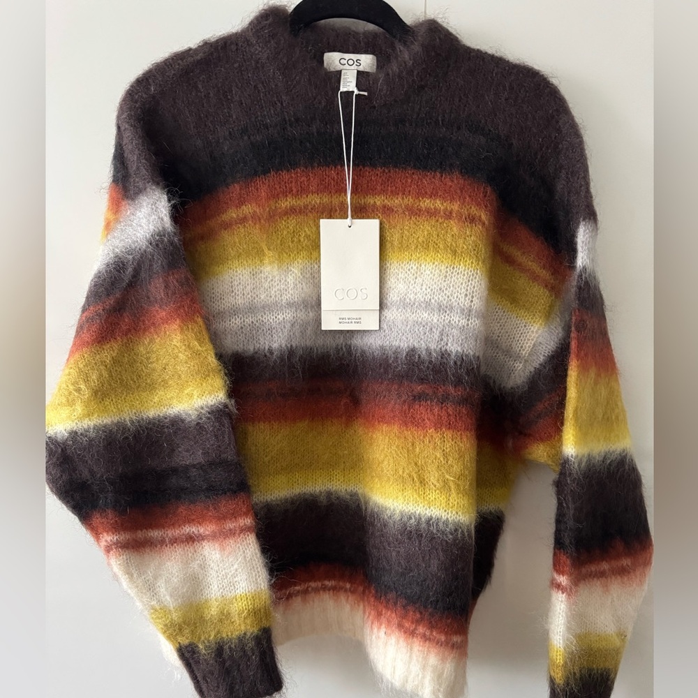 NWT COS mohair sweater.